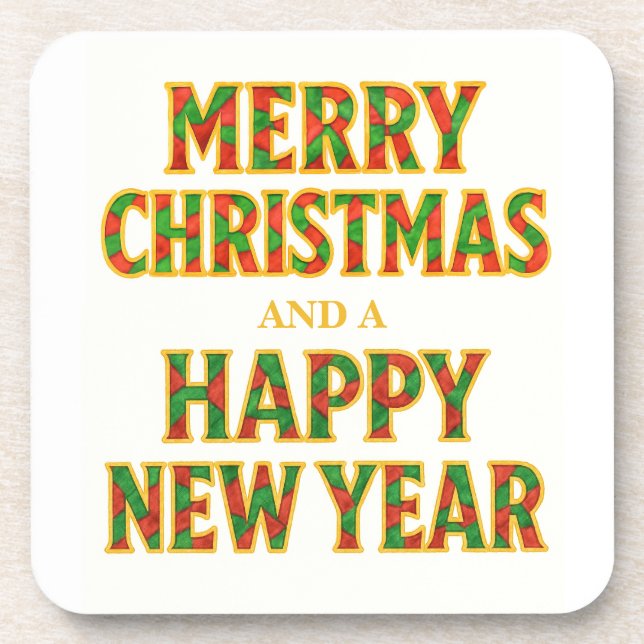 Holiday Coaster (Front)