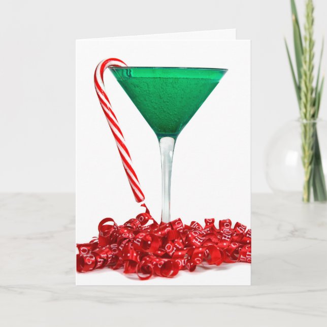 Holiday Cocktail Card (Front)