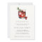 Holiday Cocktail Modern Festive Christmas Party