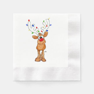 Holiday Cocktail Napkins