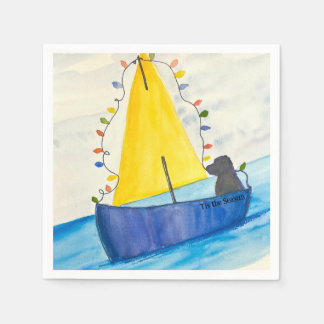 Holiday Cocktail napkins