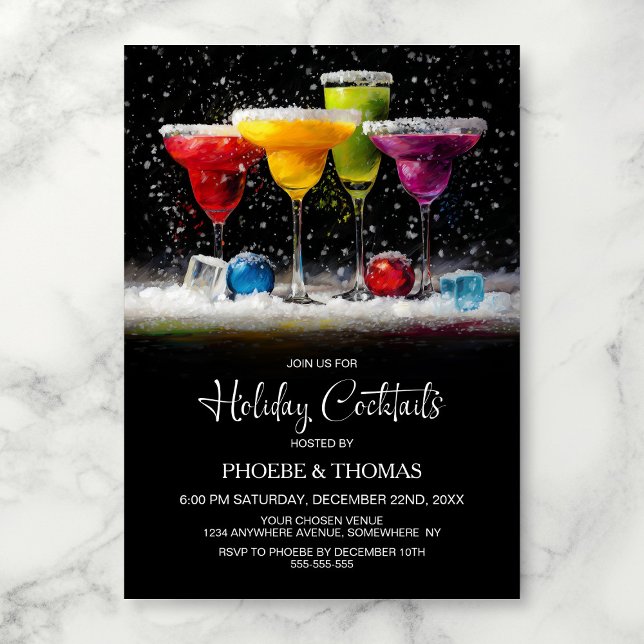 Holiday Cocktail Party Invitation (Creator Uploaded)