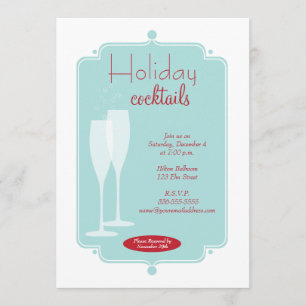 Holiday Cocktail Party Invitation