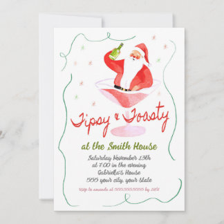 Holiday Cocktail Party Invitation