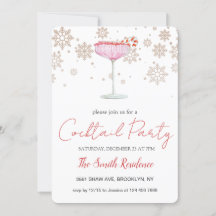 Holiday Cocktails Festive Drinks Cute