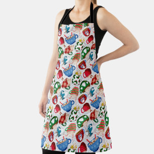 Holiday Coco  Apron