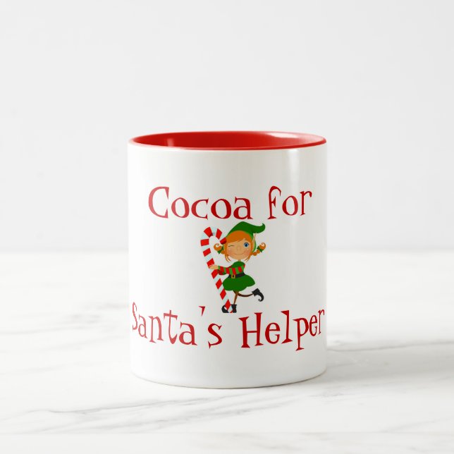 Holiday Coffee Mug (Center)