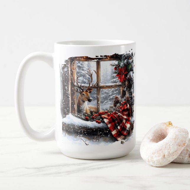 Holiday Coffee Mug (With Donut)