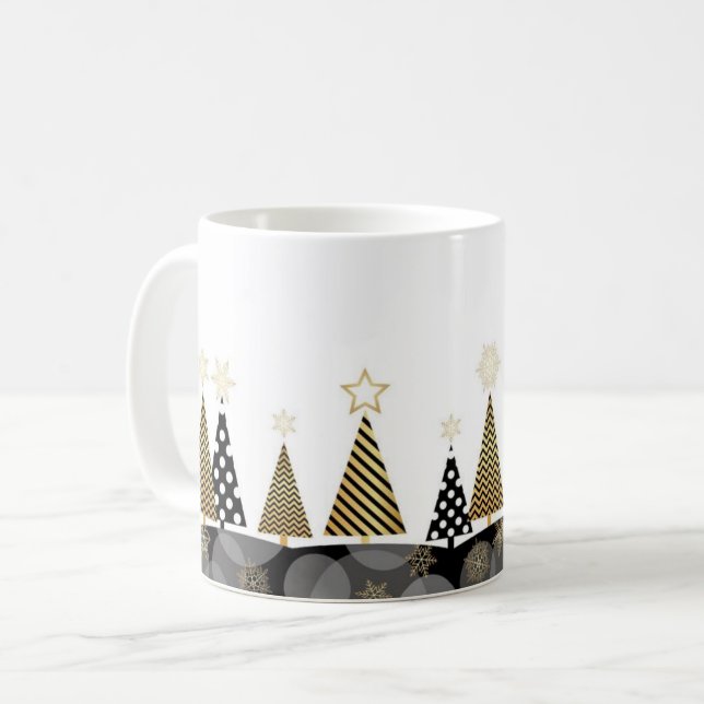 Holiday Coffee Mug (Front Left)