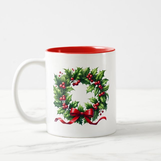Holiday Coffee Mug (Left)