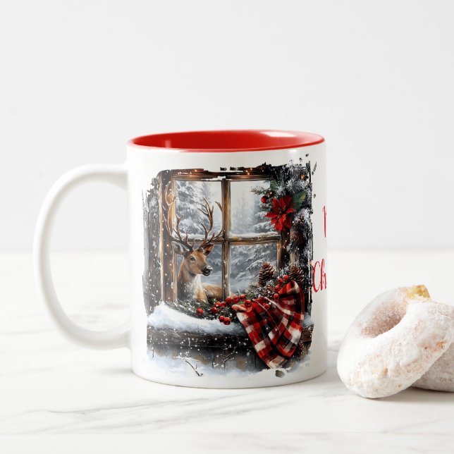 Holiday Coffee Mug (With Donut)
