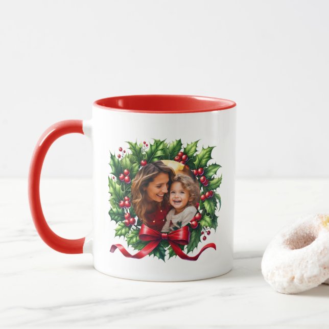 Holiday Coffee Mug (Avec donut)