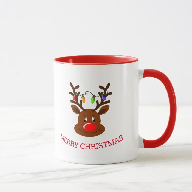Holiday Coffee Mug (Right)