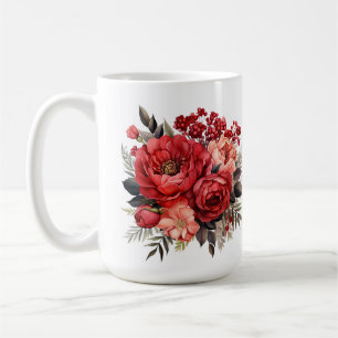 Holiday coffee mug
