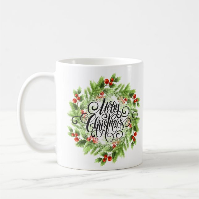 Holiday Coffee Mug (Left)