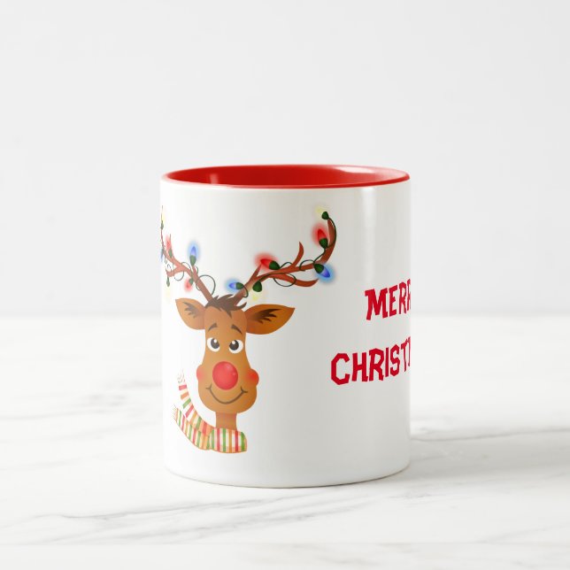 Holiday Coffee Mug (Center)