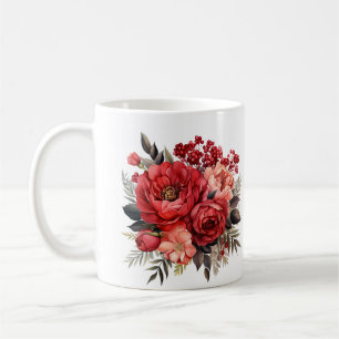 Holiday coffee mug
