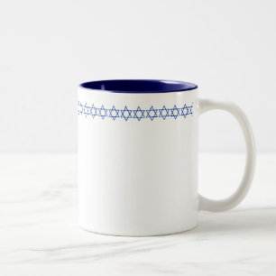 Holiday Coffee Mug Star of David
