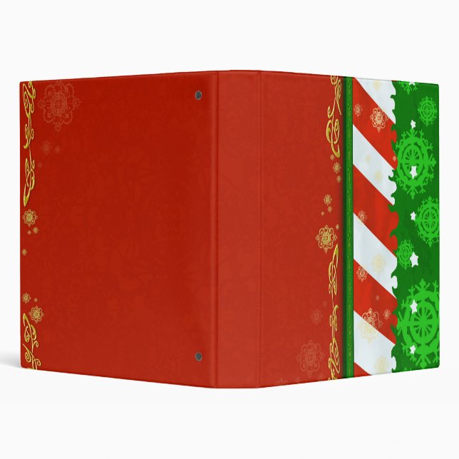 Holiday Colours Binder (Background)