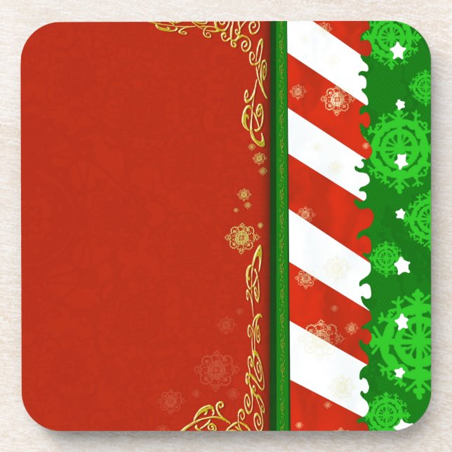 Holiday Colours Coaster (Front)