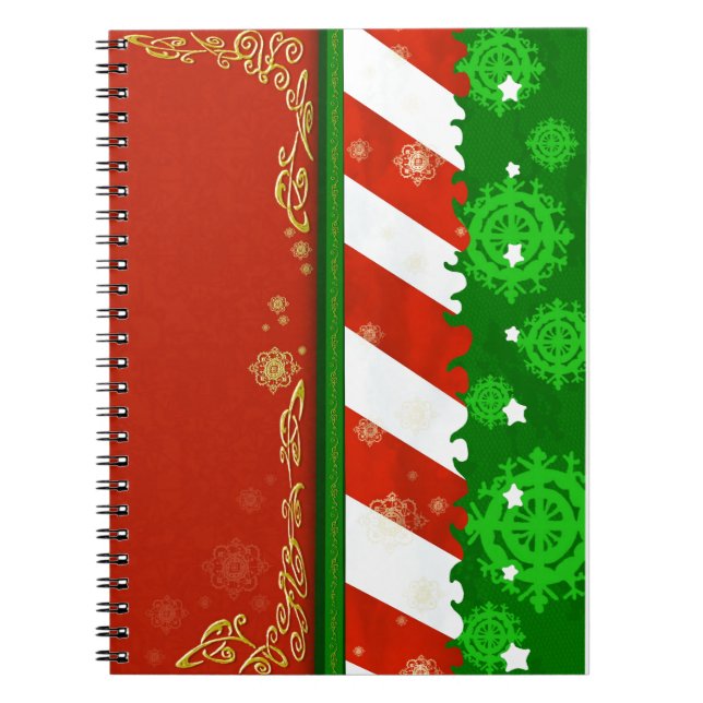 Holiday Colours Notebook (Front)
