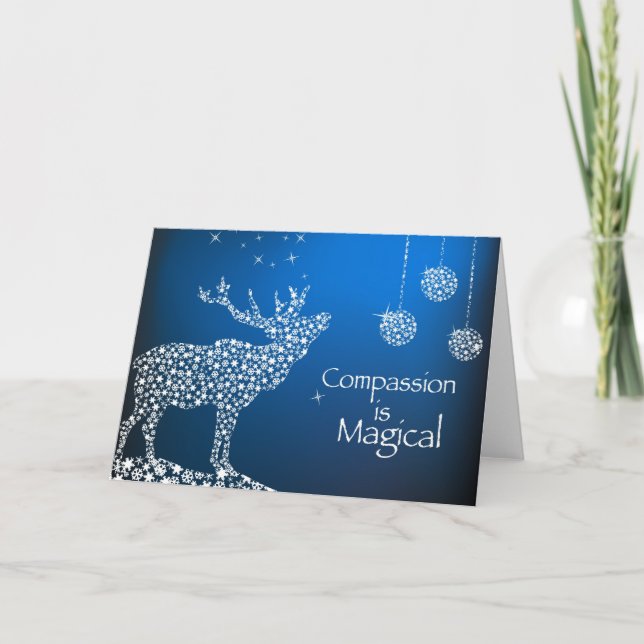 Holiday Compassion is Magical (Front)