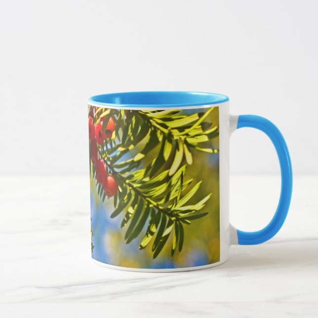 Holiday Conifers Mug (Right)