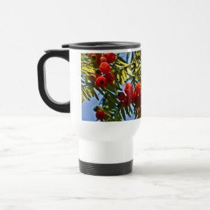 Holiday Conifers Travel Mug