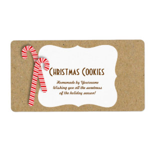 Holiday Cookie Labels for Cookie Swaps & Gifts