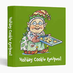Holiday Cookie Recipes Binder! Binder