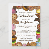 Holiday Cookie Swap Bake Sale Party