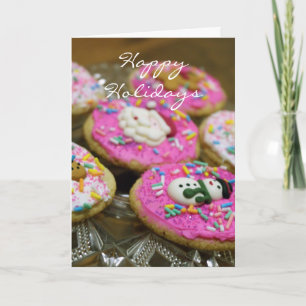 Holiday Cookies Card