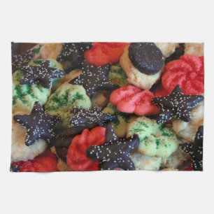 Holiday Cookies Kitchen Towel