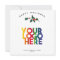 Holiday Corporate Business Logo Christmas Card