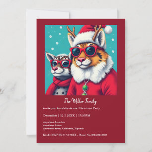 Holiday Creatures in Christmas Disguise