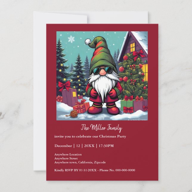 Holiday Creatures in Christmas Disguise (Front)