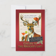 Holiday Crimes Unit – Reindeer Repeat Offender
