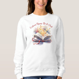 Holiday Custom Book Club Sweatshirt