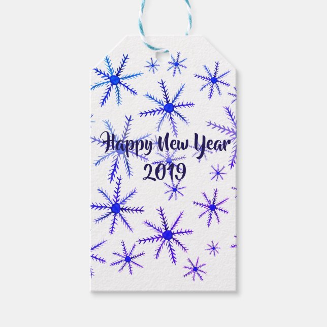 Holiday Custom Gift Tag (Front)