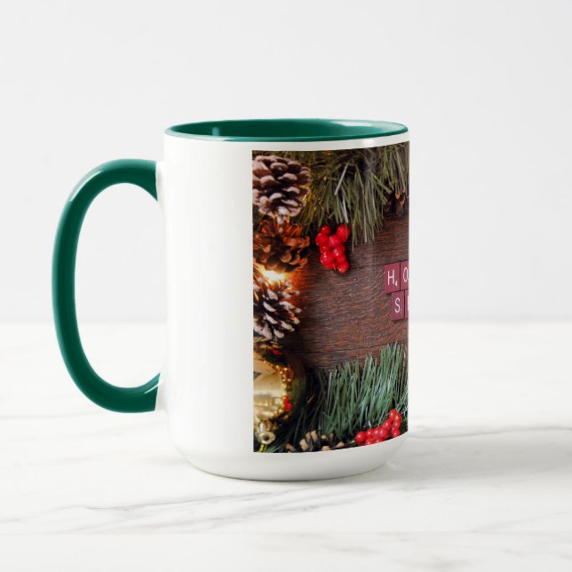 Holiday Day Mug (Left)