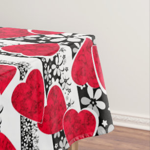 Holiday decor tablecloth