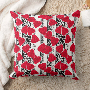 Holiday decor throw pillow