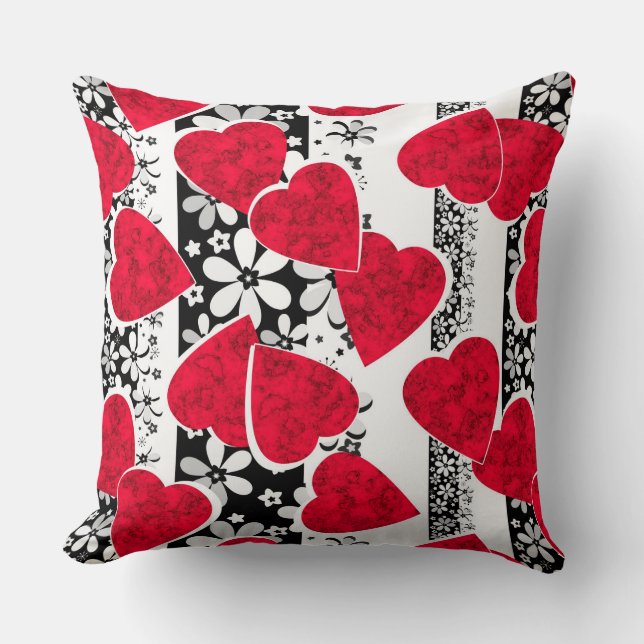 Holiday decor throw pillow (Front)