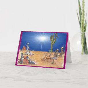 Holiday Desert Star Card