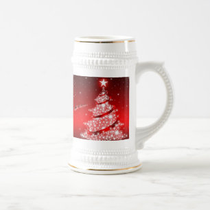HOLIDAY DESIGNS BEER STEIN