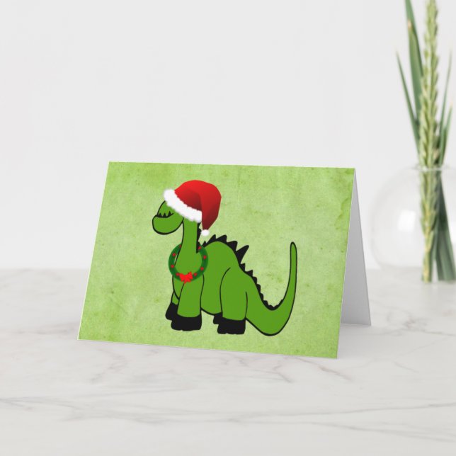 Holiday Dinosaur (Front)