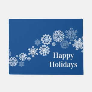 Holiday Door Mat