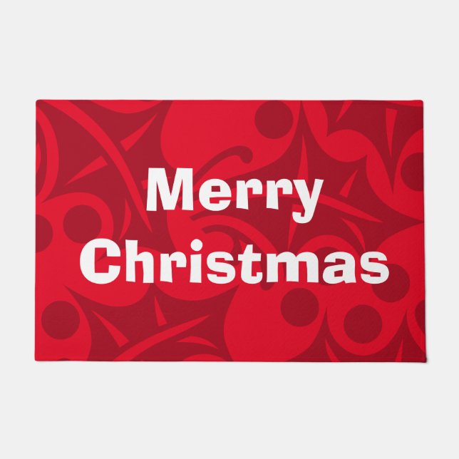 Holiday Doormat (Front)