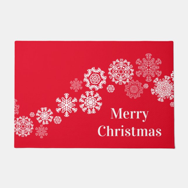 Holiday Doormat (Front)