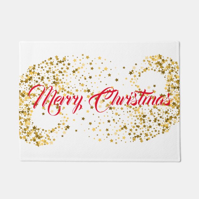 Holiday Doormat (Front)